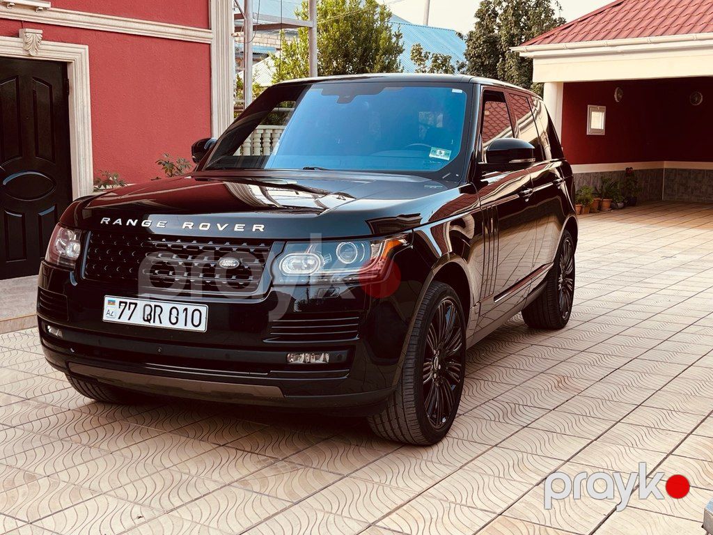 Land Rover Range Rover, 3.0 L, 2016 il, 189 400 km — Avtomobillər, Bakı (2)