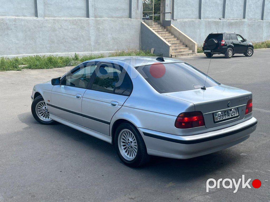 BMW 525, 2.5 L, 1998 il, 273 000 km — Avtomobillər, Sumqayıt (10)