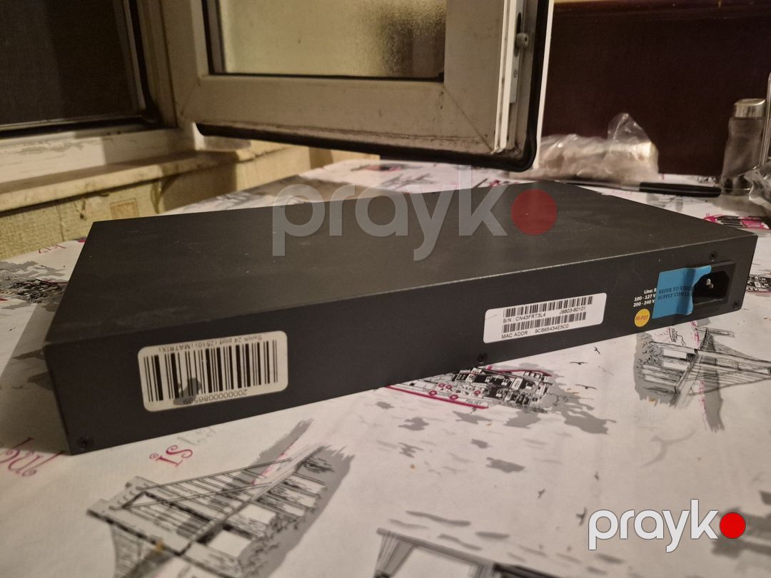 HP 1810-24G (J9803A) Switch – 24 Port Gigabit / 2 SFP — Şəbəkə və server avadanlığı, Bakı (3)