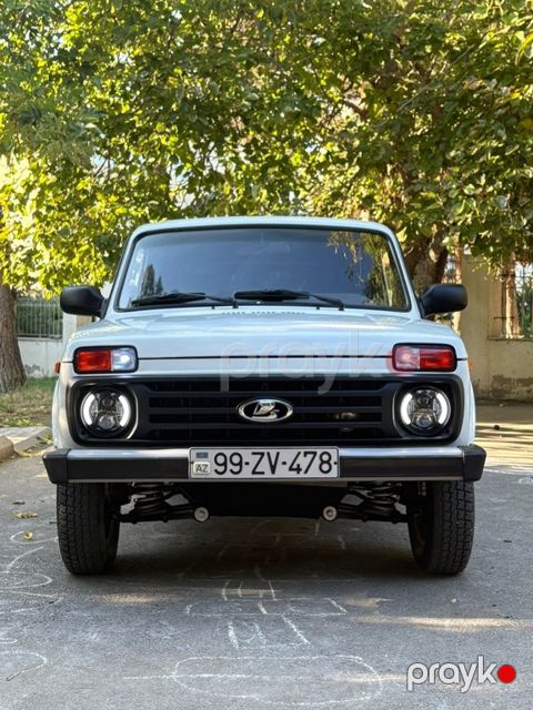 Lada (VAZ) Niva, 1.7 L, 2015 il, 24 000 km — Bakı