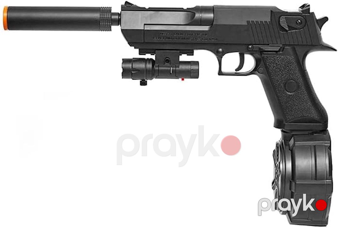 Oyuncaq silah Outdoor Toys Desert Eagle 827-4, 14+ yaş — Mallar, Bakı (2)
