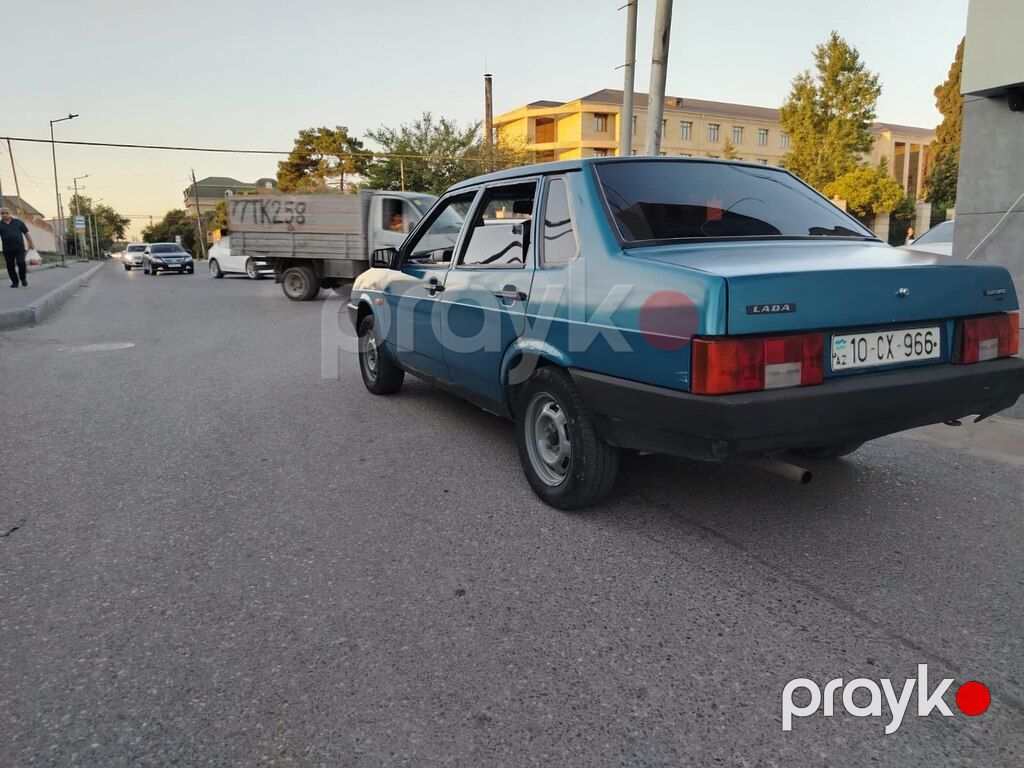 Lada (VAZ) 21099, 1.5 L, 1995 il, 352 007 km — Avtomobillər, Bakı (5)