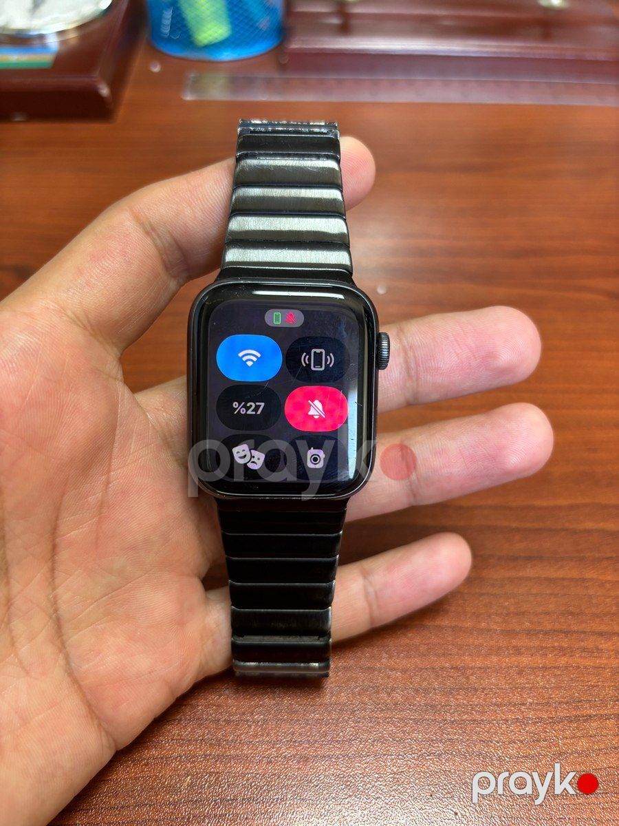 Apple Watch SE Space Gray 44mm — Ağıllı saatlar və biləkliklər, Xaçmaz (5)