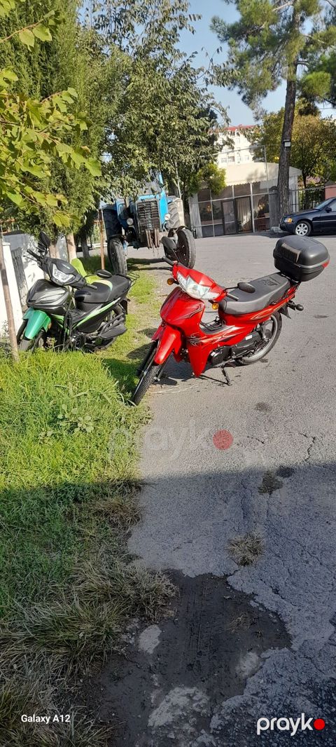 RKS - RKS Snıpp, 110 sm3, 2022 il, 25500 km — Zaqatala