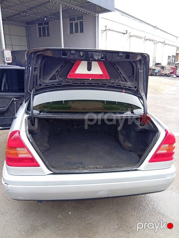Mercedes C 180, 1.8 L, 1993 il, 518 000 km — Avtomobillər, Ağcabədi (8)