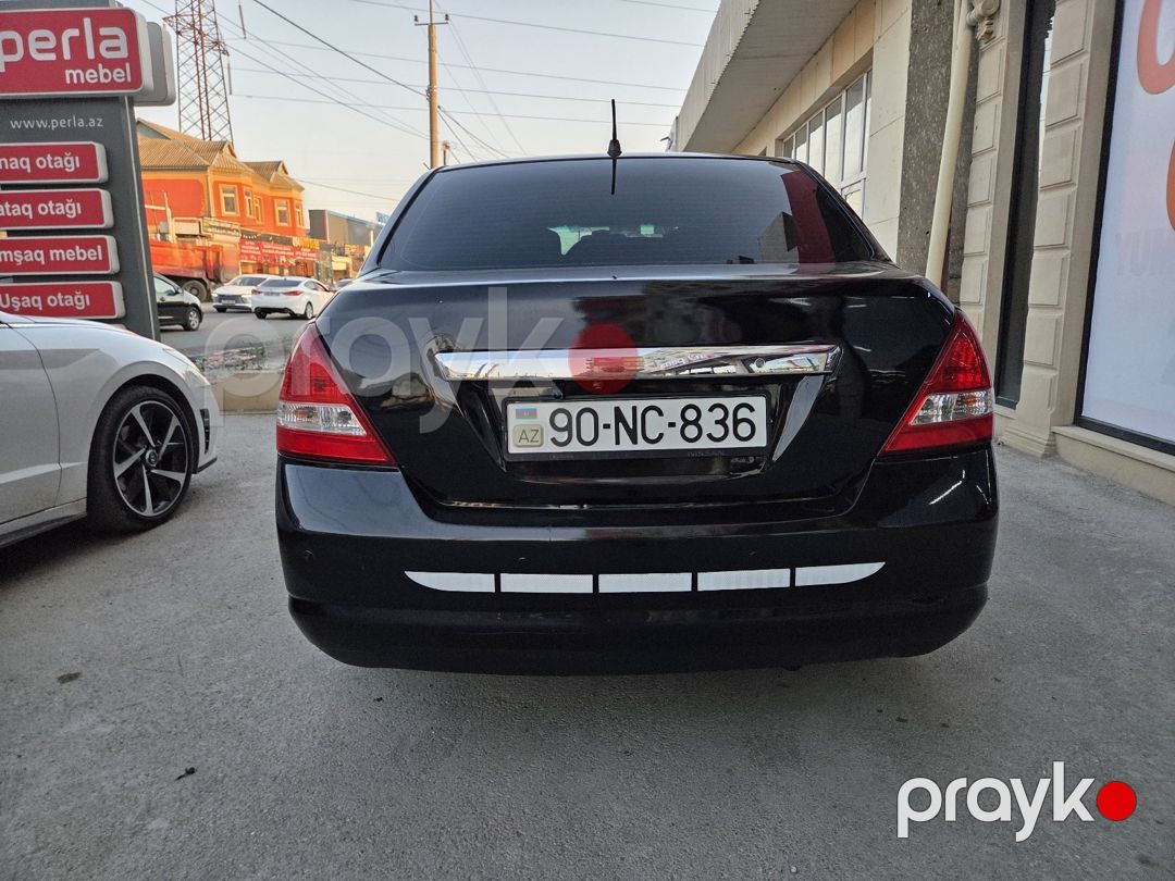 Nissan Tiida, 2008 il — Avtomobillər, Bakı (7)