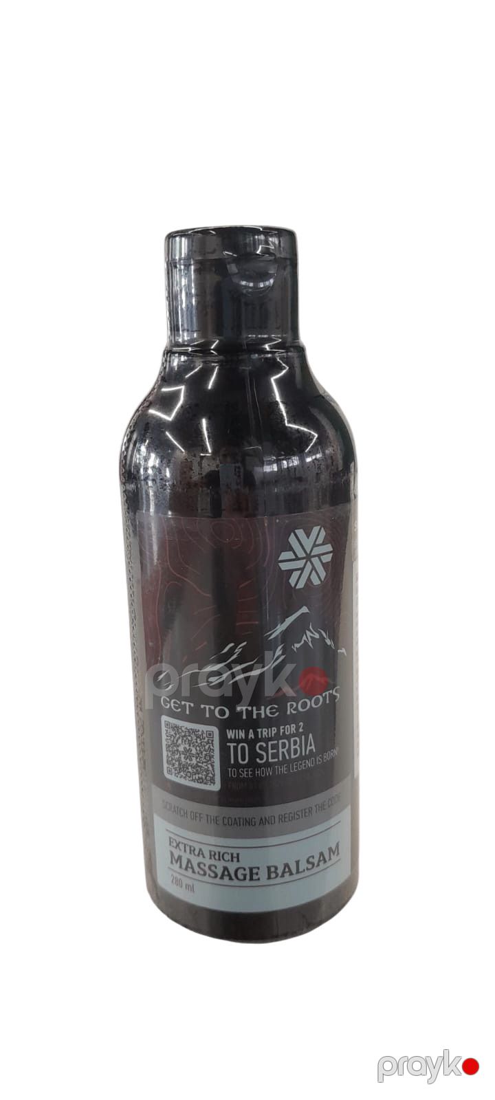 Bədən üçün masaj balzamı Siberian Wellness Extra Rich, 280 ml — Mallar, Bakı