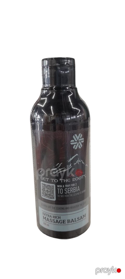 Bədən üçün masaj balzamı Siberian Wellness Extra Rich, 280 ml — Bakı