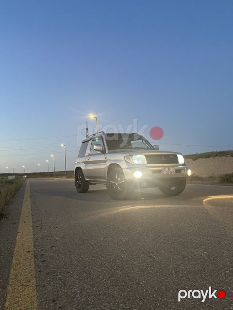 Mitsubishi Pajero io, 1.8 L, 1999 il, 300 000 km — Bakı