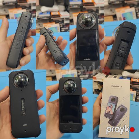 Insta360 x3 kamera — Bakı