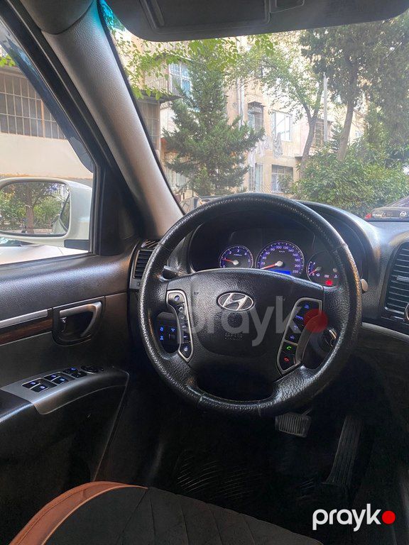 Hyundai Santa Fe, 2.2 L, 2011 il, 194 246 km — Avtomobillər, Bakı (4)