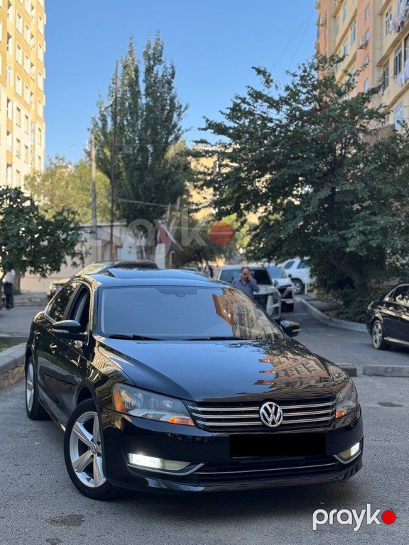 Volkswagen Passat, 2.5 L, 2012 il, 192 000 km — Avtomobillər, Bakı (2)