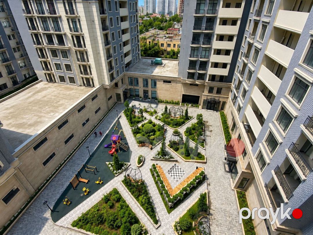Satılır 3 otaqlı yeni tikili 115 m² — Mənzil, Bakı (2)
