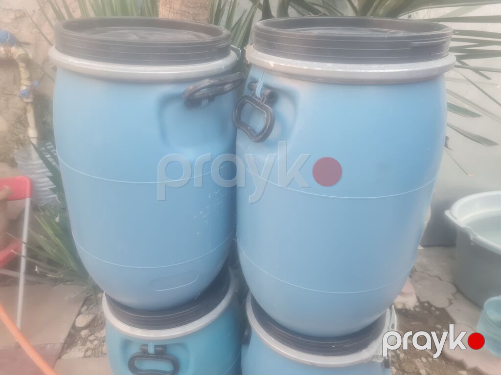 Boçka, Plastik, Yeni, Ünvandan götürmə — Su çənləri, kanisterləri, bochkalar, Digah (2)