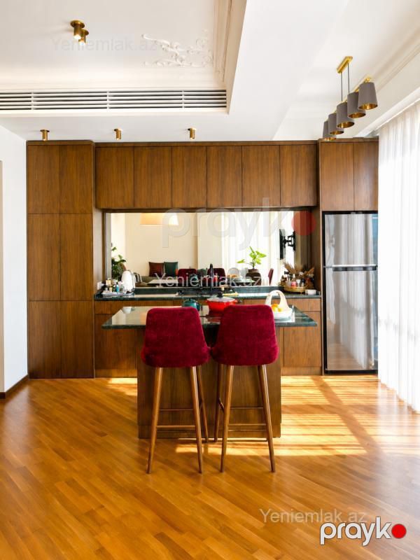 Satılır 3 otaqlı Bina evi menzil (Yeni tikili), 100 m², Yasamal rayonu — Mənzil, Bakı (7)