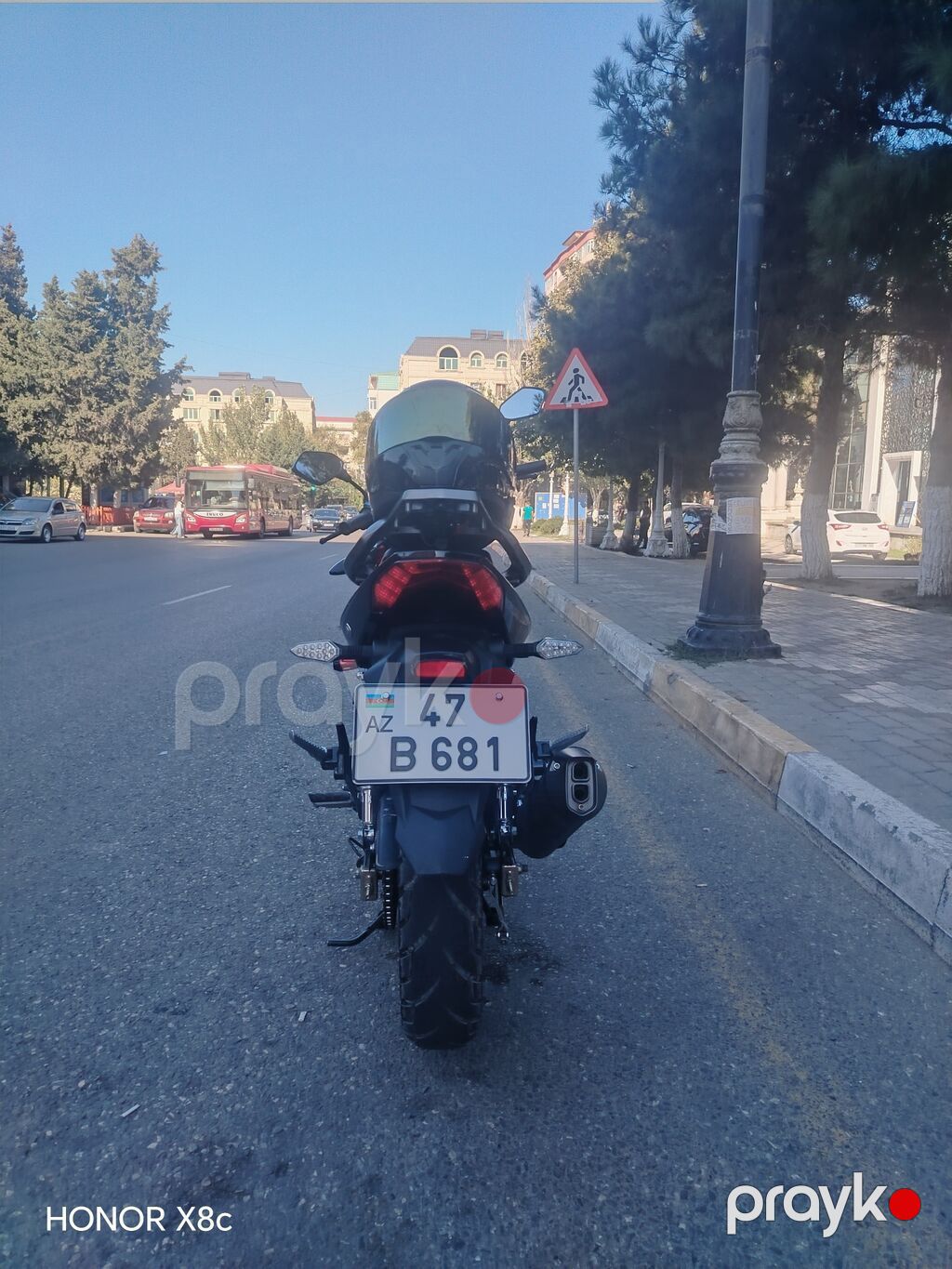 Dayun - DY200-22A, 200 sm3, 23000 km — Motosikletlər, Xırdalan (4)