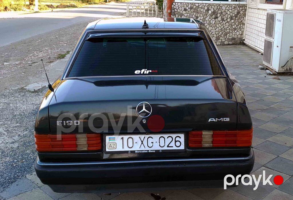Mercedes 190, 2.0 L, 1991 il, 515 838 km — Avtomobillər, Ağdam (7)