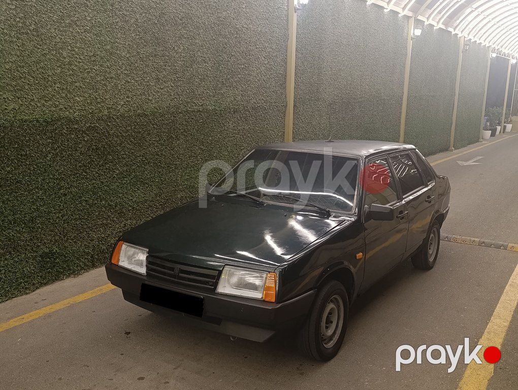 Lada (VAZ) 21099, 1.5 L, 2002 il, 208 747 km — Avtomobillər, Sumqayıt (4)