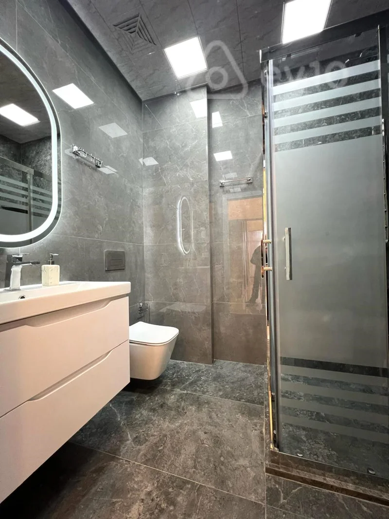 2 otaqlı mənzil, 78 m², Ceyhun Hacıbəyli küçəsi — kirayə — Mənzil, Bakı (9)