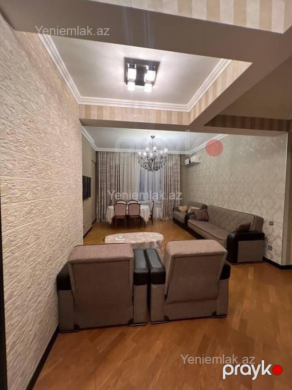 Satılır 3 otaqlı Bina evi menzil (Yeni tikili), 100 m², Nəsimi rayonu — Mənzil, Bakı (5)
