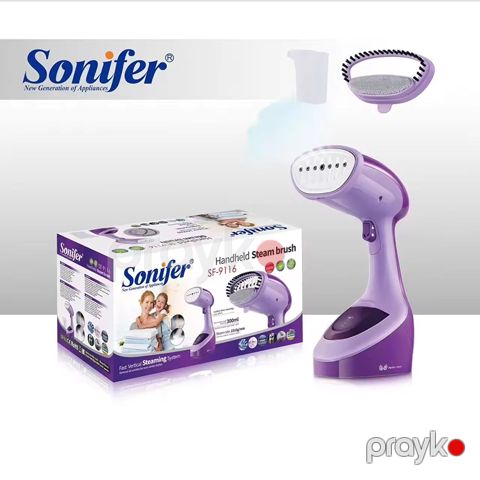 Sonifer SF-9116 — 1600W Güclü Elektrikli Buxarlı Ütü — Bakı
