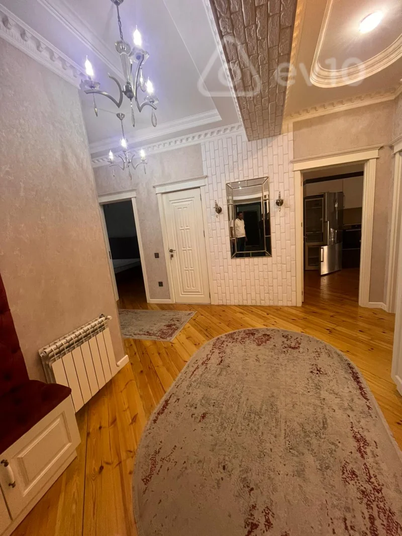 3 otaqlı mənzil, 135 m², Sahib Zeynalov — kirayə — Mənzil, Bakı (2)