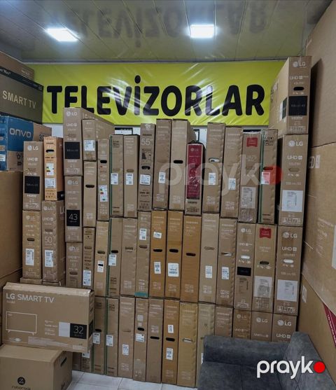 Televizorların Topdan və Pərakəndə satıșı anbar depo qiymətinə Məhsul — Bakı