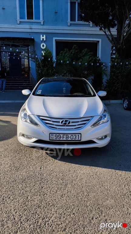 Hyundai Sonata, 2.4 L, 2010 il, 273 000 km — Lənkəran