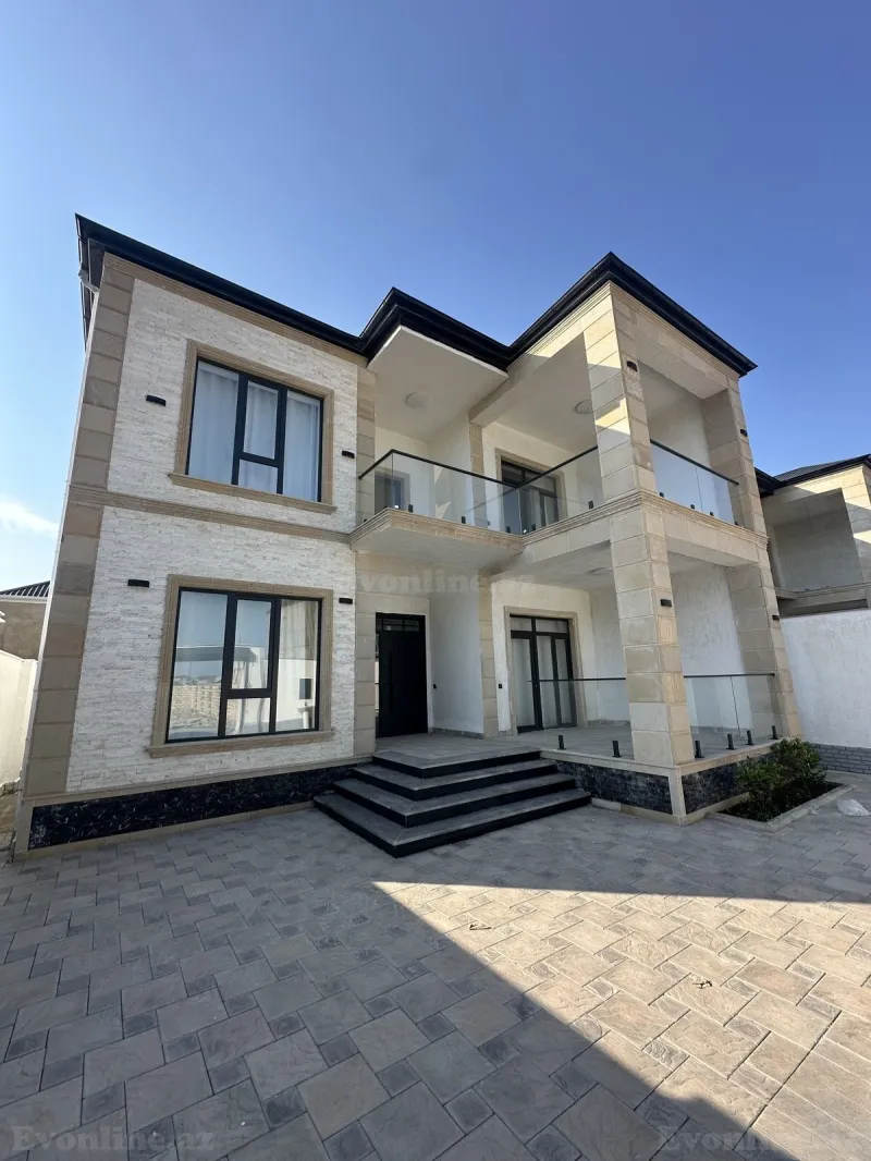 Satılır 5 otaqlı Həyət evi 200 m² Bakı, Abşeron r — Ev, villa, Bakı (2)