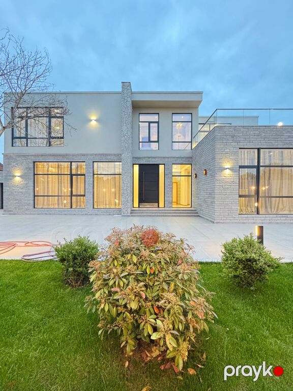 Satılır 6 otaqlı həyət evi/bağ evi 500 m² — Ev, villa, Bakı (2)