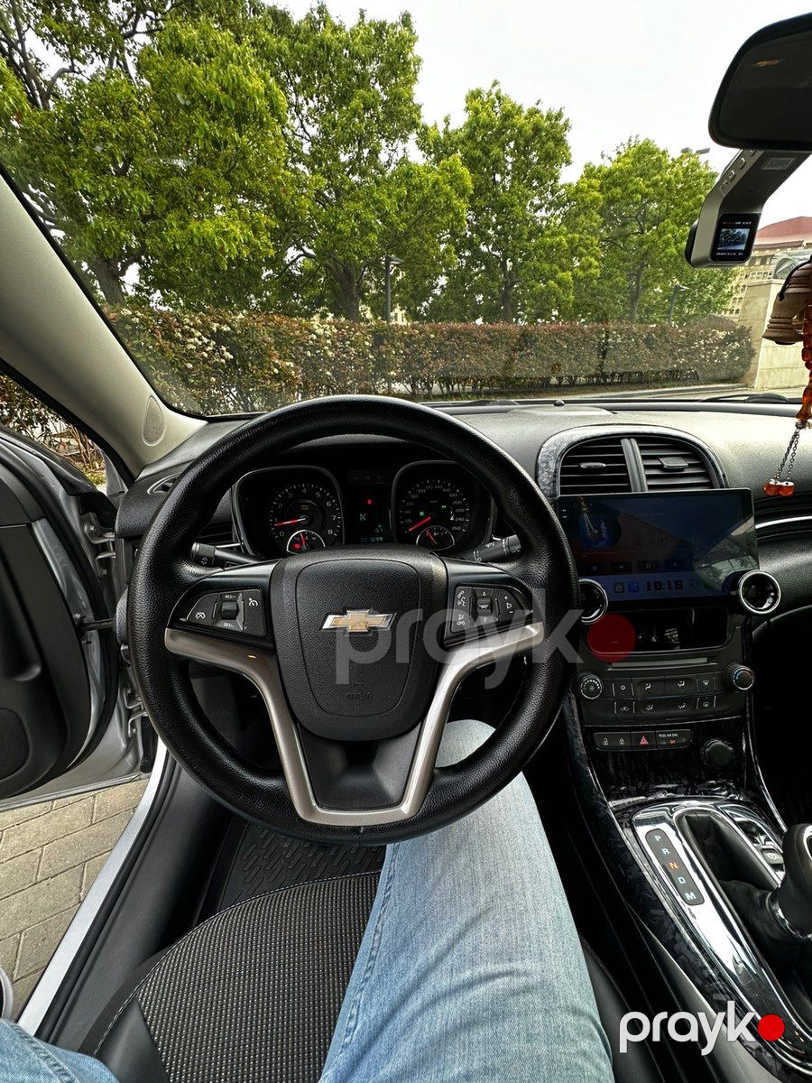 Chevrolet Malibu, 2013 il — Avtomobillər, Bakı (11)