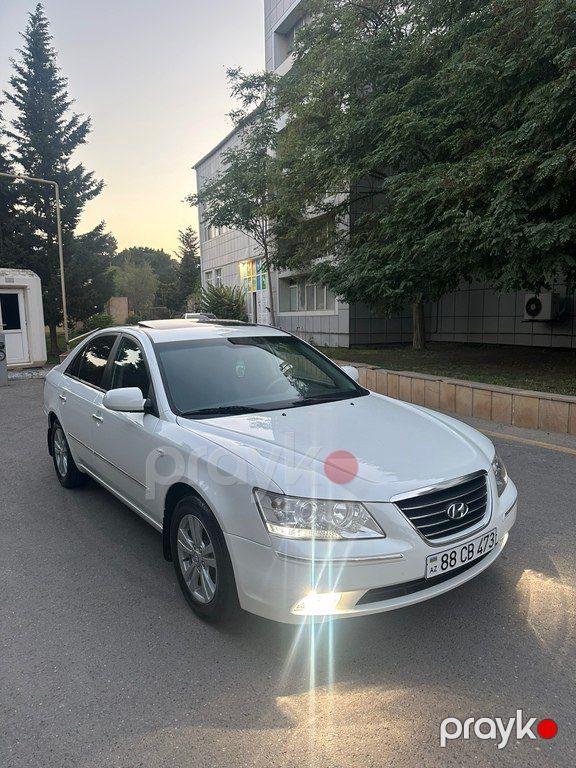 Hyundai Sonata, 2.0 L, 2007 il, 215 000 km — Avtomobillər, Bakı (3)