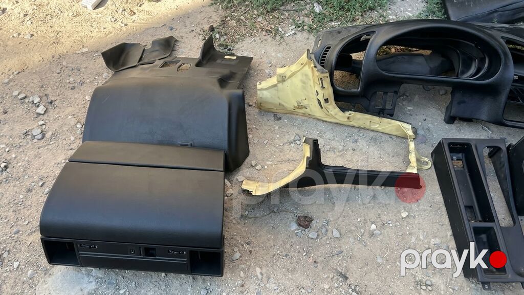 E 36 Avtomobil salon plastik detalları komplekti Təsvir: - Qara — Salon detalları, Bakı (2)