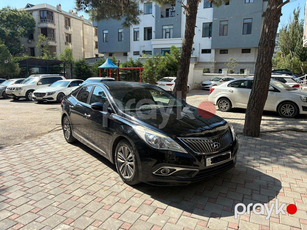 Hyundai Grandeur, 2.2 L, 2015 il, 242 500 km — Avtomobillər, Bakı (3)