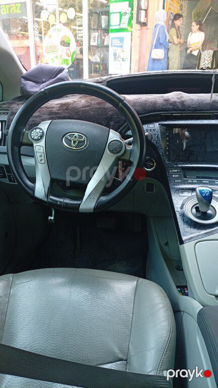 Toyota Prius, 1.5 L, 1.3 kWh, 2011 il, 589 020 km — Avtomobillər, Şabran (3)