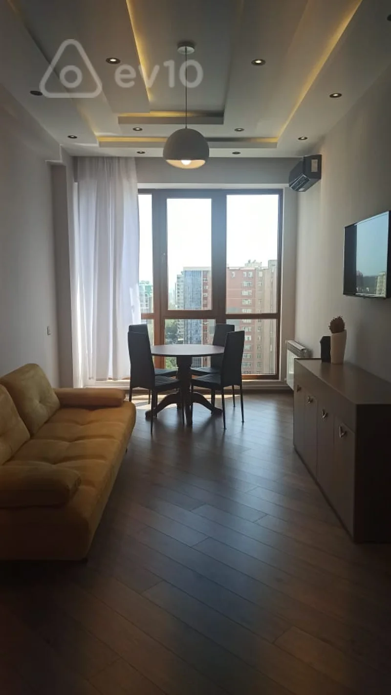2 otaqlı mənzil, 50 m², Nəsib bəy Yusifbəyli küçəsi — kirayə — Bakı