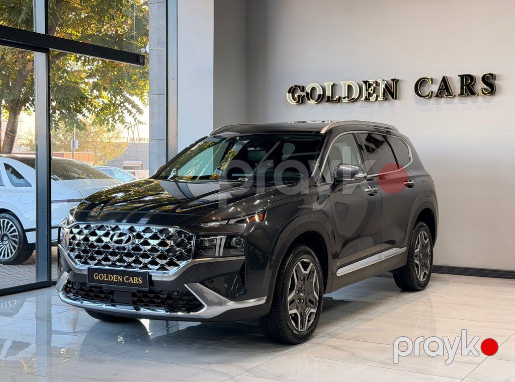 Hyundai Santa Fe, 1.6 L, 1.49 kWh, 2023 il, 28 500 km — Avtomobillər, Bakı (3)