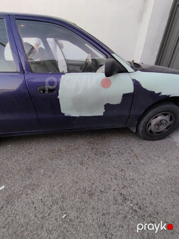 Hyundai Accent, 1.5 L, 1995 il, 340 544 km — Avtomobillər, Bakı (4)