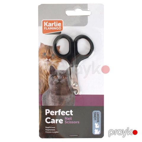 Dırnaqtutan-qayçı Karlie Flamingo Perfect Care pişiklər üçün, 8 sm, qara — Bakı