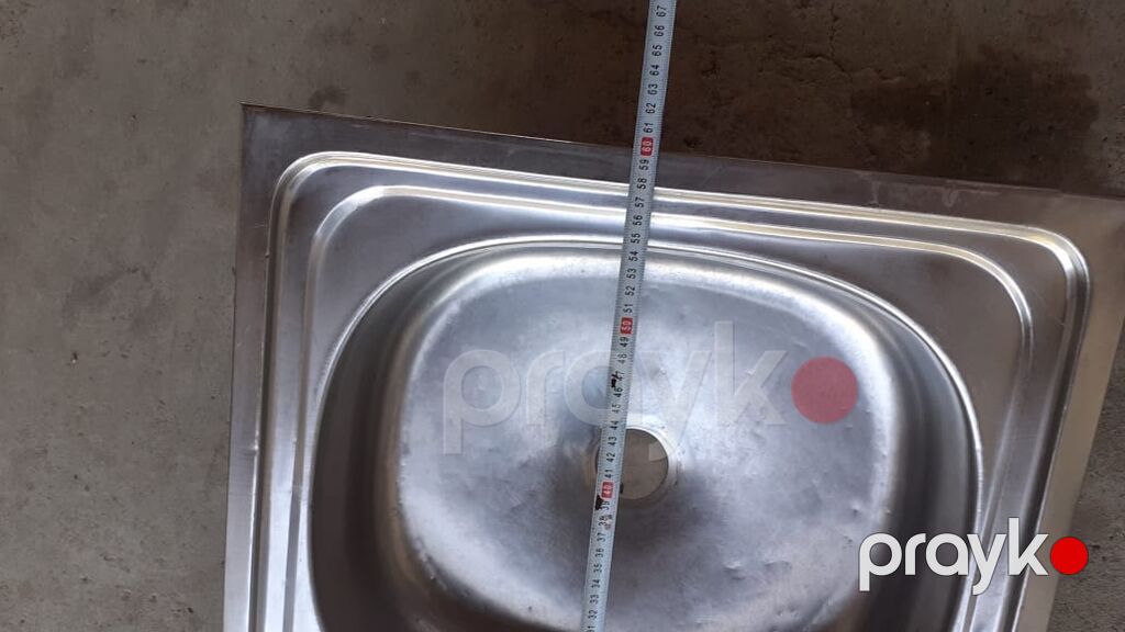 Moyka 8 manat — Mətbəx lavabolarında, Bakı (4)