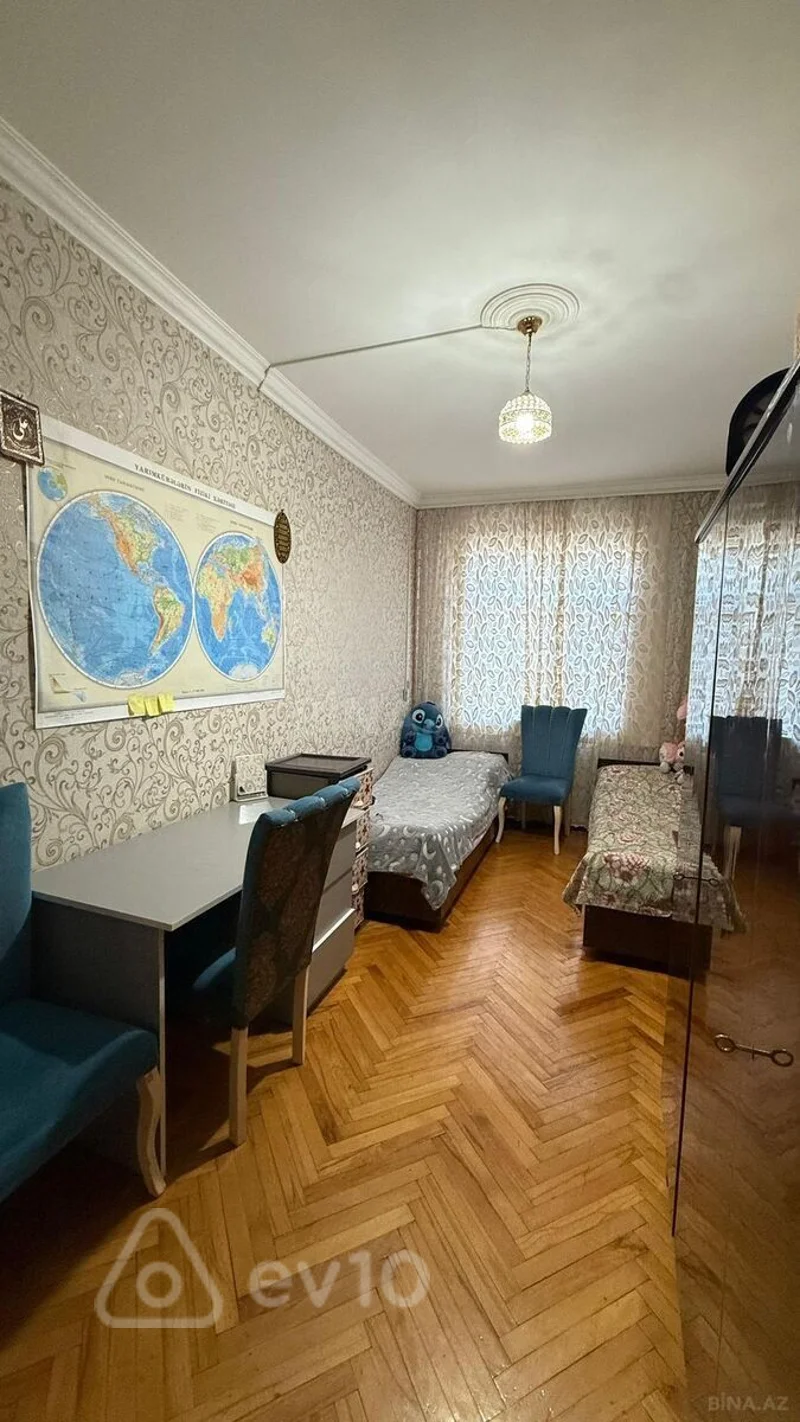 3 otaqlı mənzil, 65 m², Mir Cəlal küç — Mənzil, Bakı (6)