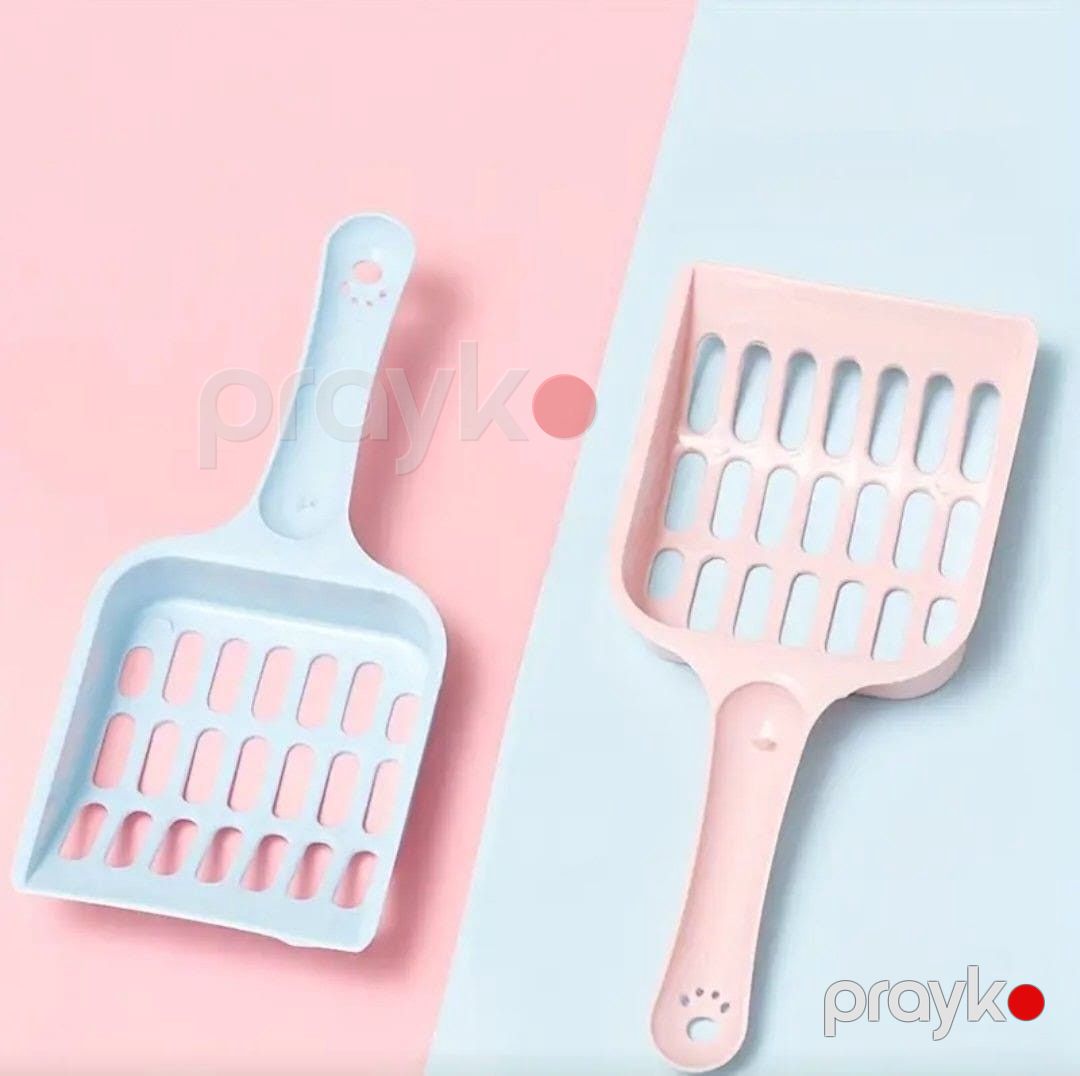 Kürəkcik pişik tualeti üçün, plastik, çəhrayı — Tualetlər, Bakı (2)
