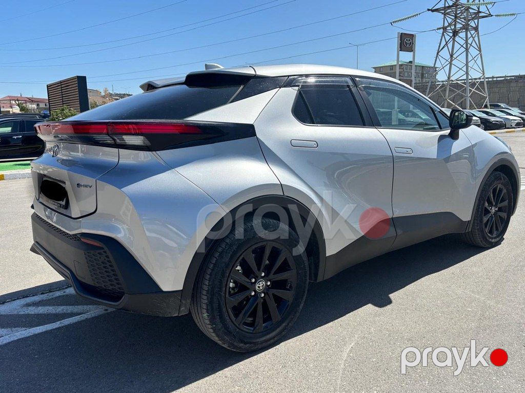 Toyota C-HR, 1.8 L, 0.91 kWh, 2025 il, 10 000 km — Avtomobillər, Bakı (8)