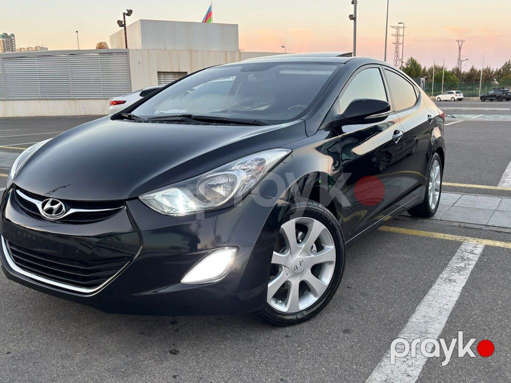 Hyundai Elantra, 1.8 L, 2011 il, 251 000 km — Avtomobillər, Bakı (4)