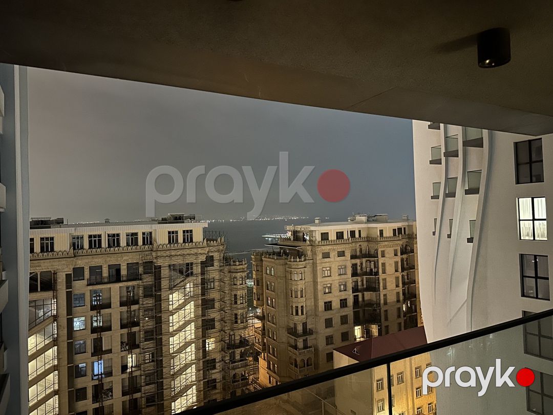 İcarəyə verilir 3 otaqlı yeni tikili 135 m² — Mənzil, Bakı (5)