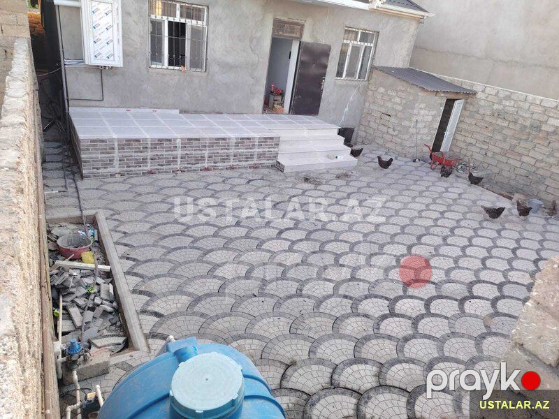 Tamet ustasi — Plitə işləri, Bakı (10)