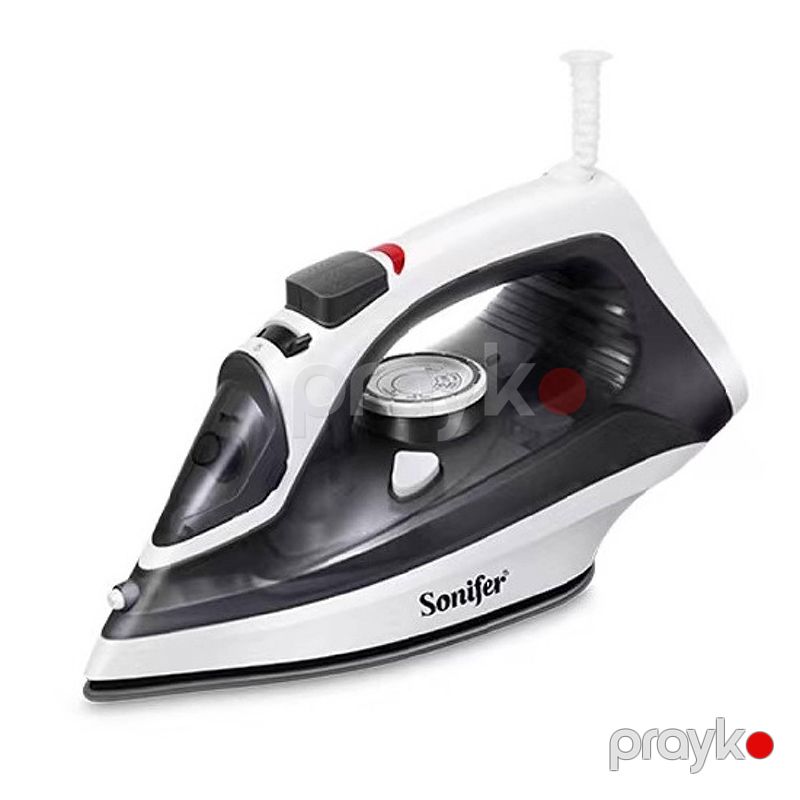 Sonifer SF-9080 Çoxfunksiyalı Elektrikli Ütü Buxarlı Ütü Profesyonel Keramika Buxarlı Ütü 2000 W — Ütü, Bakı (2)