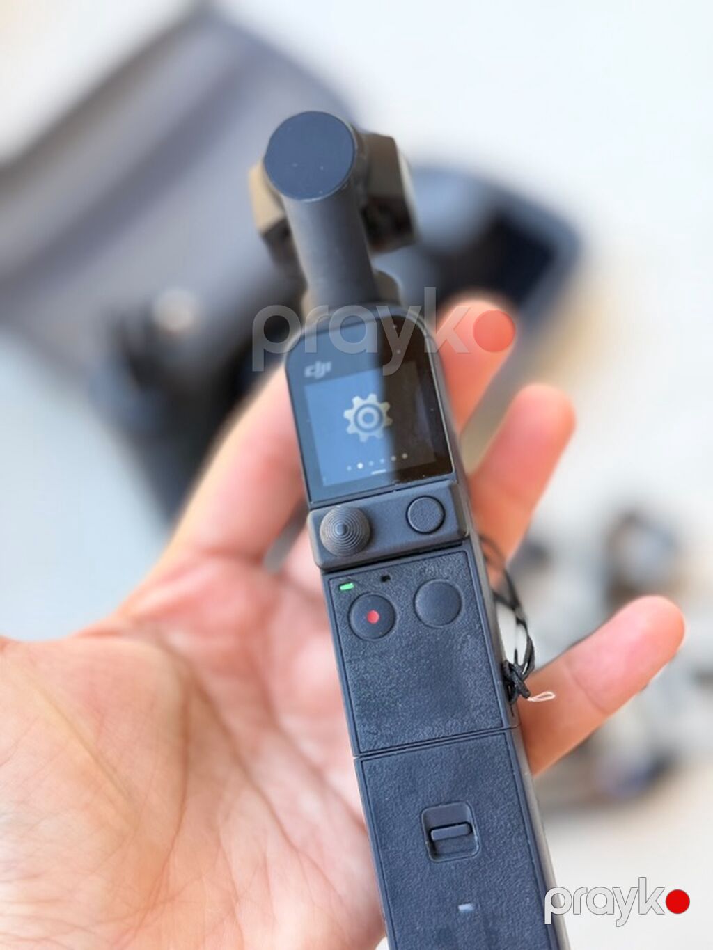 DJI Osmo Pocket üçün tam aksesuar dəsti və sərt qoruyucu çanta — Digər, Bakı (9)