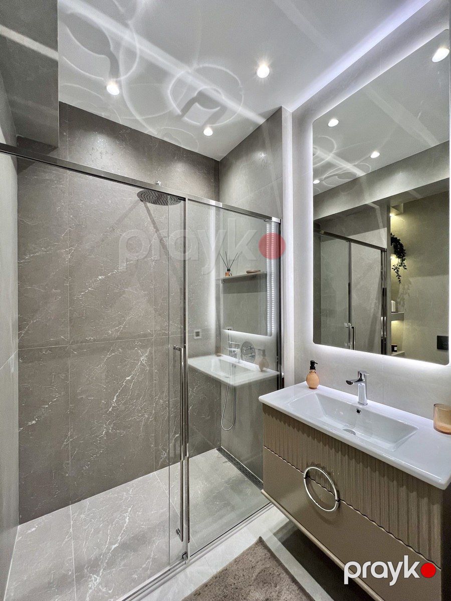 Satılır 2 otaqlı yeni tikili 54 m² — Mənzil, Bakı (12)