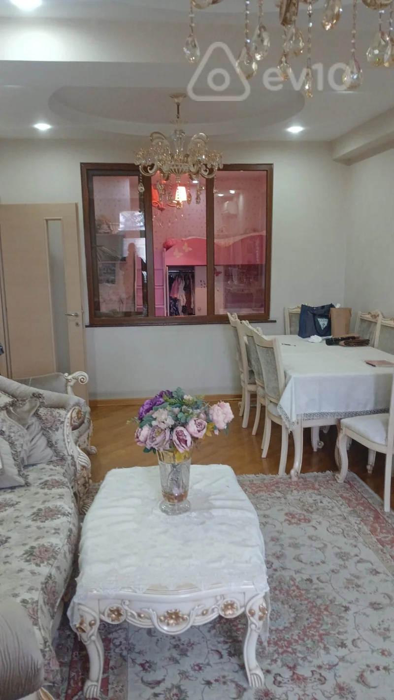 3 otaqlı mənzil, 100 m², Mir Cəlal küç — Mənzil, Bakı (3)